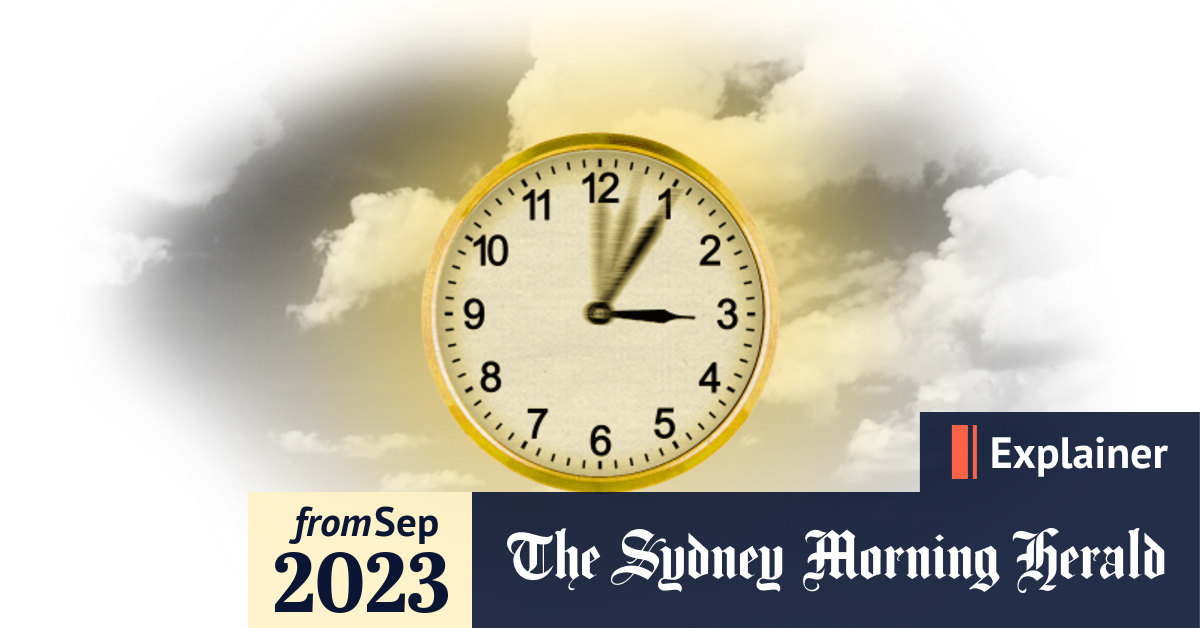 Daylight saving 2023 when does it start, what states have it, and what